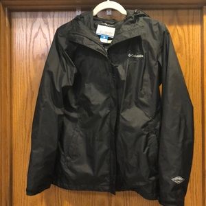 Columbia Rain Jacket